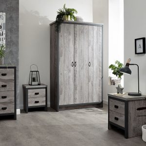 Boston 4 Piece Bedroom Set