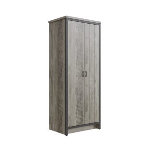 grey 2 door boston range wardrobe