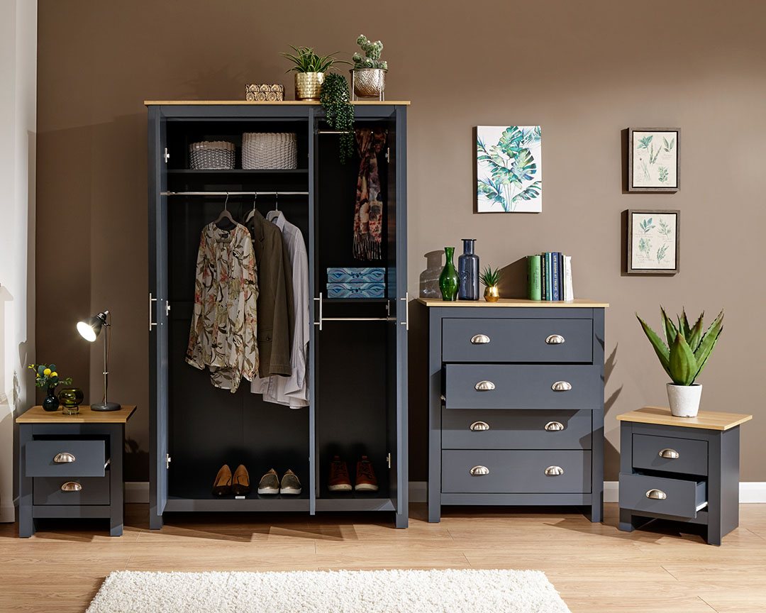 Lancaster 4 Piece Bedroom Set - Image 6