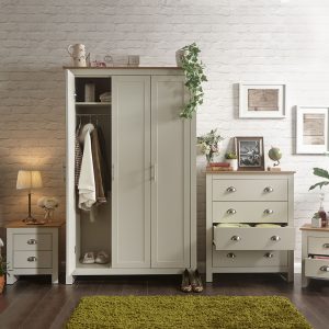 Lancaster 4 piece bedroom set