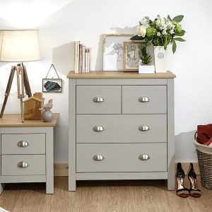 Lancaster 2+2 Drawer Chest