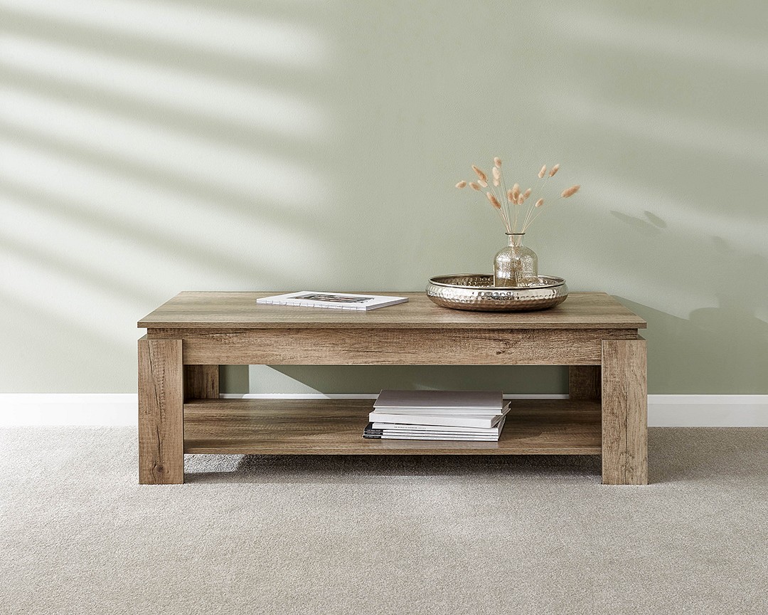 Canyon Oak Coffee Table
