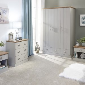 Kendal 4 piece bedroom set
