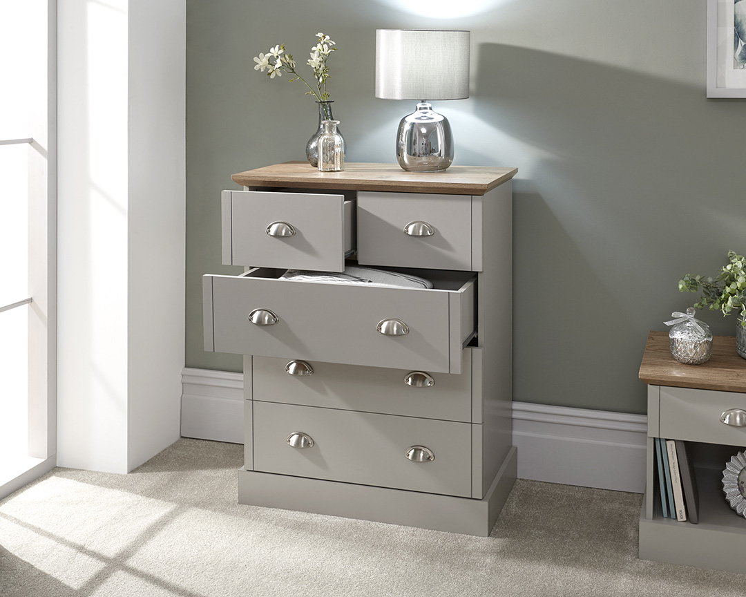 Kendal 2 + 3 Drawer Chest - Image 2
