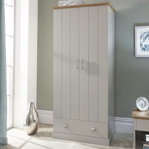 kendal 2 door 1 drawer wardrobe