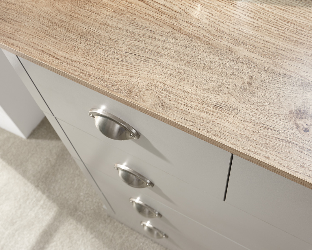 Kendal 2 + 3 Drawer Chest - Image 3