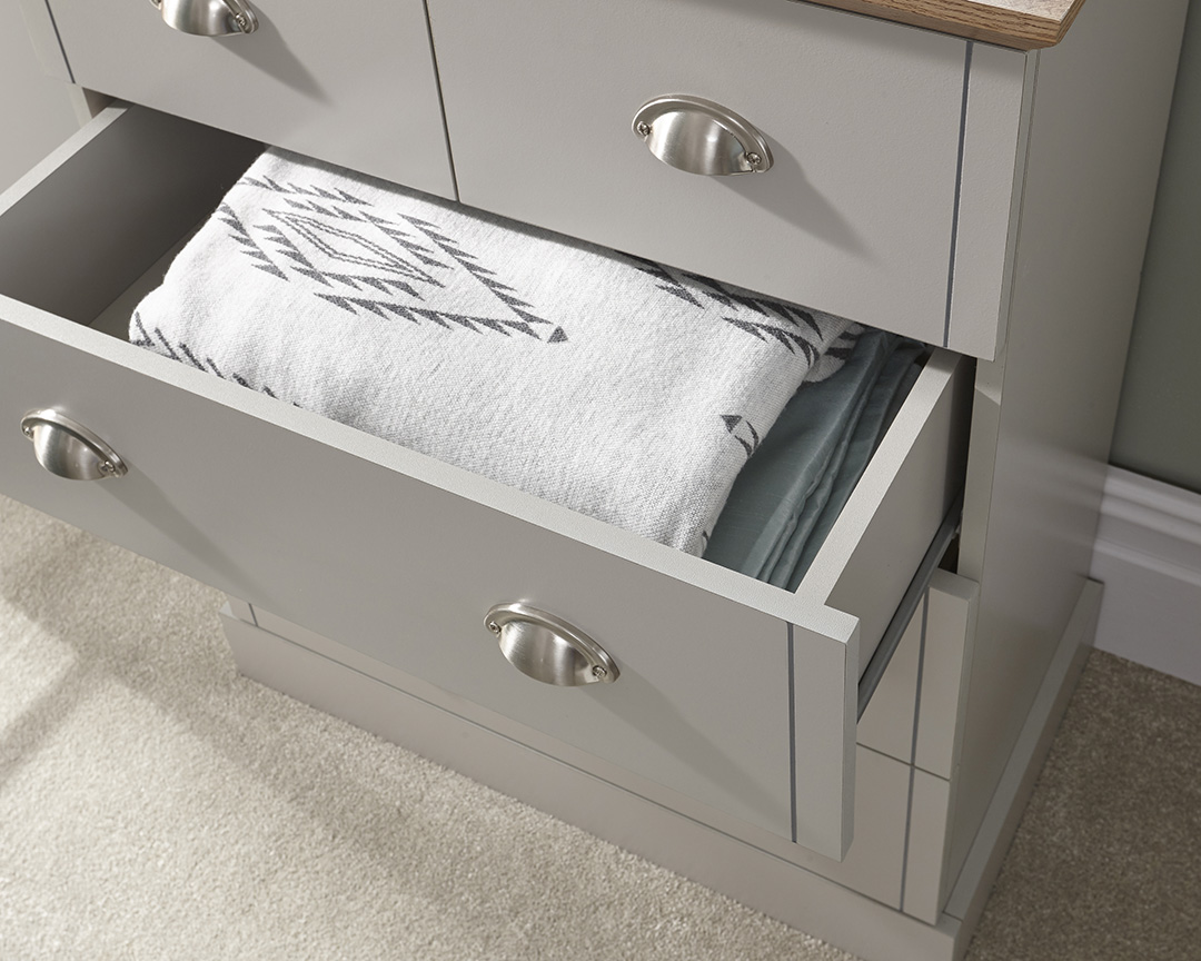 Kendal 2 + 3 Drawer Chest - Image 6