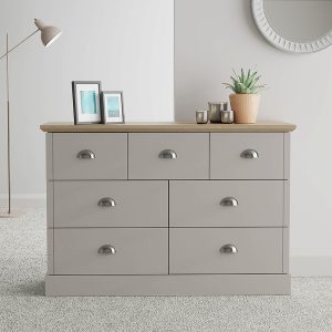 kendal 4 add 3 drawer chest