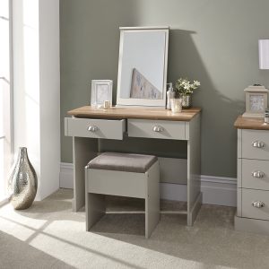 grey kendal dressing table