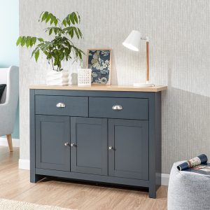 lancaster large sideboard in slate