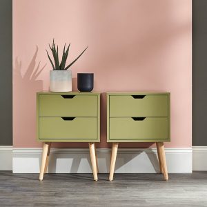 green nyborg bedside