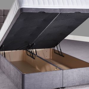 open ottoman bed