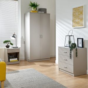 grey panama 3 piece bedroom set