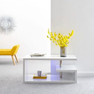Polar LED Coffee Table