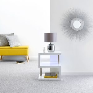 Polar LED Lamp Table