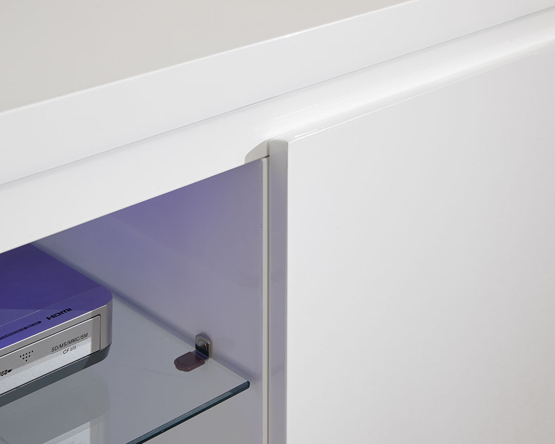 Polar LED Large TV Unit - Image 3