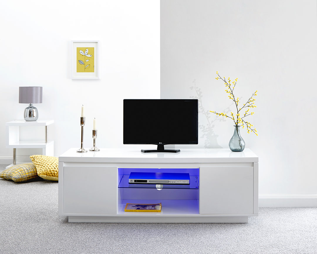 Polar LED Large TV Unit