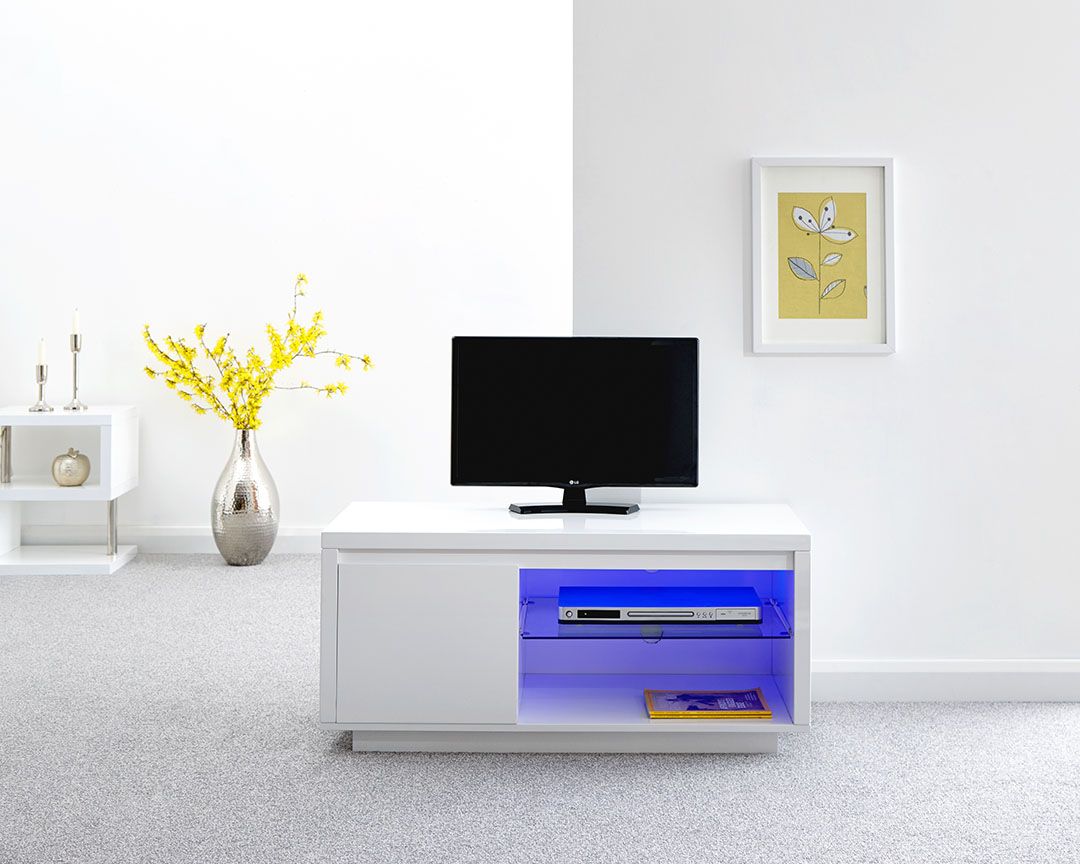 Polar LED TV Unit