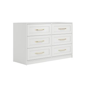 Austen White Chest of Drawers