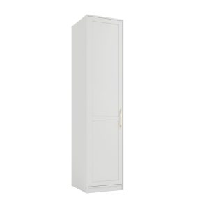 Austen White Single Wardrobe
