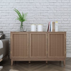 Bordeaux Oak Large Sideboard