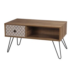 Casablanca Dark Oak Coffee Table
