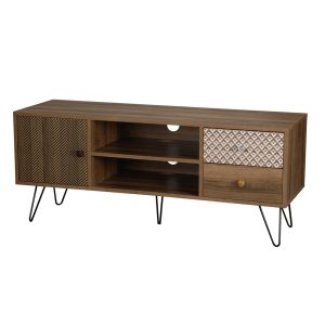 Casablanca Dark Oak TV Media Unit