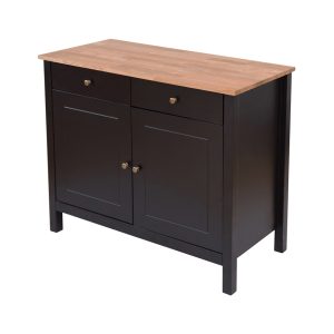 Copenhagen Sideboard 2 Doors & 2 Drawers