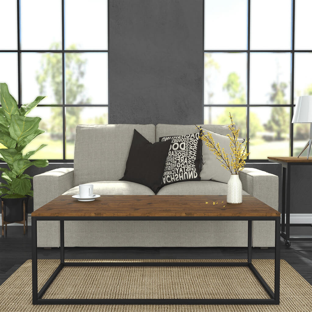 Ealing Mexican Pine Coffee Table - Image 2