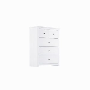 Havana White Chest of Drawers