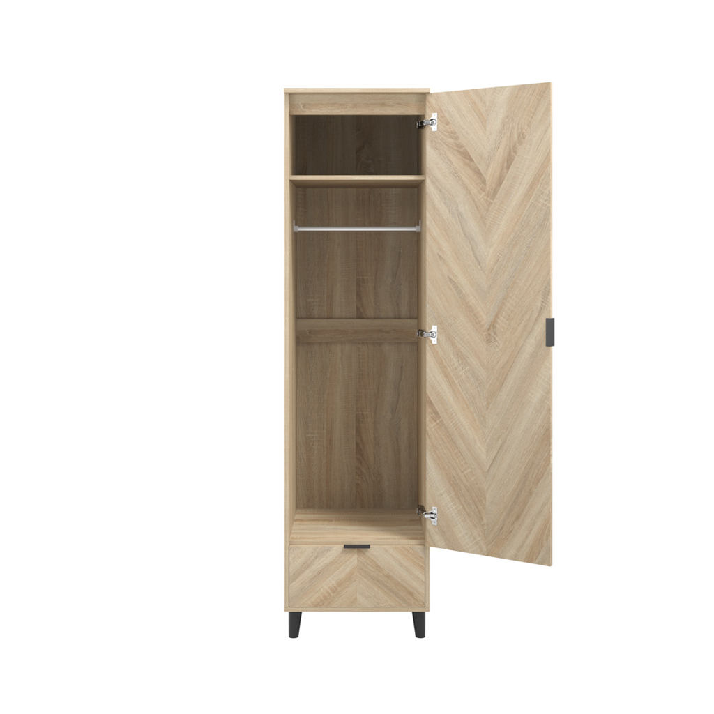 Stockholm Chevron Single Wardrobe - Image 3