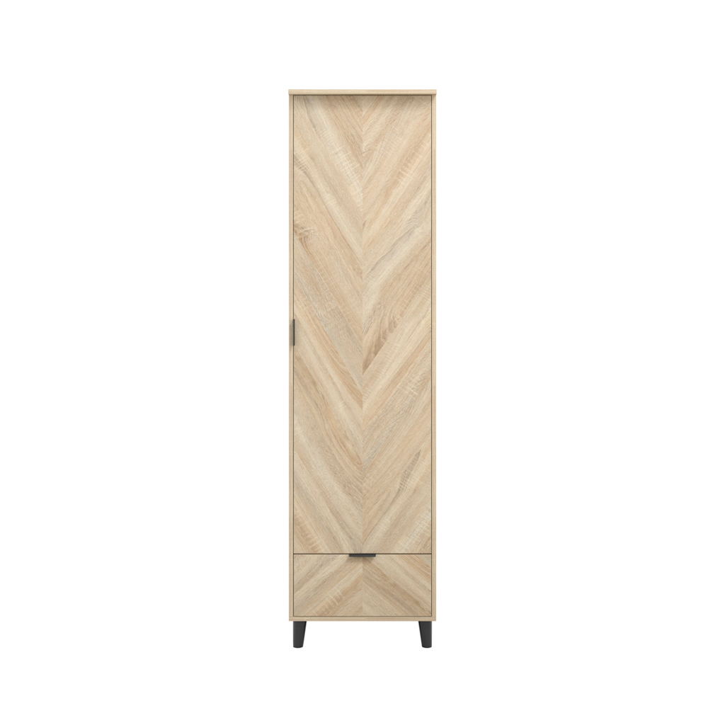 Stockholm Chevron Single Wardrobe - Image 2